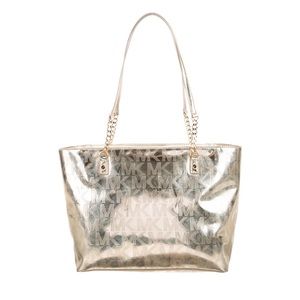 Gold Michael Kors Handbag